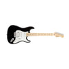 Fender Electric Guitars Black Fender Standard Stratocaster HSS Electric Guitar