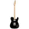 Fender Electric Guitars Black / Maple Fender Squier Affinity Series Telecaster Deluxe 6 String Electric Guitar