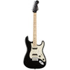 Fender Electric Guitars Black Metallic Fender Contemporary HH Stratocaster Electric Guitar