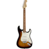 Fender Electric Guitars Brown Sunburst Fender Mexican Standard Stratocaster Pao Ferro Electric Guitar