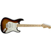 Fender Electric Guitars Brown Sunburst Fender Standard Stratocaster HSS Electric Guitar