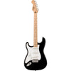 Fender Electric Guitars Bundles Fender Squier Sonic Stratocaster Electric Guitar Pro Bundle with Amplifier, Gigbag, Tuner, Strap, Picks, Cable, Polishing Cloth & Ebook