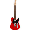 Fender Electric Guitars Bundles Fender Squier Sonic Telecaster Electric Guitar With Gigbag, Polishing Cloth, Picks, Strap, Tuner & Ebook