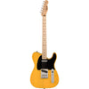 Fender Electric Guitars Bundles Fender Squier Sonic Telecaster Electric Guitar With Gigbag, Polishing Cloth, Picks, Strap, Tuner & Ebook