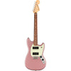 Fender Electric Guitars Burgundy Mist Metallic / Pau Ferro Fender Player Mustang 90 6-String Electric Guitar