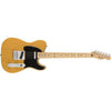 Fender Electric Guitars Butterscotch Blonde Fender Mexican Standard Telecaster Electric Guitar Maple Fretboard