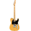 Fender Electric Guitars Butterscotch Blonde / Maple Fender Player Telecaster 6 String Electric Guitar