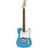 Fender Electric Guitars California Blue / Indian Laurel Fender Squier Sonic Telecaster 6 String Electric Guitar