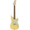 Fender Electric Guitars Canary Diamond / Pau Ferro Fender Duo Sonic HS 6 String Electric Guitar