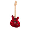 Fender Electric Guitars Candy Apple Red Fender Affinity Series Starcaster Electric Guitar