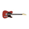 Fender Electric Guitars Candy Apple Red Fender Deluxe Nashville Power Tele, Rosewood Fretboard