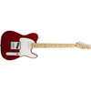 Fender Electric Guitars Candy Apple Red Fender Mexican Standard Telecaster Electric Guitar Maple Fretboard