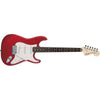 Fender Electric Guitars Candy Apple Red Fender Squier Standard Stratocaster Electric Guitar