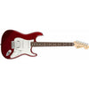 Fender Electric Guitars Candy Apple Red Fender Standard Stratocaster HSS Configuration Electric Guitar