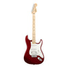 Fender Electric Guitars Candy Apple Red Fender Standard Stratocaster HSS Electric Guitar