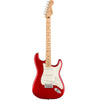 Fender Electric Guitars Candy Apple Red / Maple Fender Player Stratocaster 6 String Electric Guitar