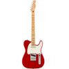 Fender Electric Guitars Candy Apple Red / Maple Fender Player Telecaster 6 String Electric Guitar