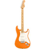 Fender Electric Guitars Capri Orange / Maple Fender Player Stratocaster 6 String Electric Guitar