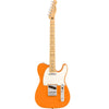 Fender Electric Guitars Capri Orange / Maple Fender Player Telecaster 6 String Electric Guitar