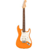 Fender Electric Guitars Capri Orange / Pau Ferro Fender Player Stratocaster HSS Electric Guitar