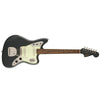 Fender Electric Guitars Charcoal Frost Metallic Fender Classic Vibe '60s Jaguar Electric Guitar