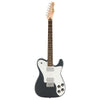 Fender Electric Guitars Charcoal Frost Metallic / Indian Laurel Fender Squier Affinity Series Telecaster Deluxe 6 String Electric Guitar