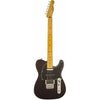 Fender Electric Guitars Charcoal Transparent Fender Modern Player Telecaster Plus Electric Guitar - Maple Fretboard