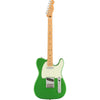 Fender Electric Guitars Cosmic Jade / Maple Fender Player Plus Telecaster Electric Guitar