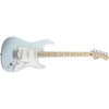 Fender Electric Guitars Daphne Blue Fender Squier Deluxe Stratocaster 6-Strings Electric Guitar