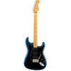 Fender Electric Guitars Dark Night Fender American Professional II Stratocaster 6-Strings Electric Guitar With Case