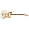 Fender Electric Guitars Fender 40th Anniversary Jazzmaster Gold Edition 6 String Electric Guitar