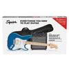 Fender Electric Guitars Fender Affinity Series Stratocaster HSS Pack 6 String Electric Guitar - Lake Placid Blue