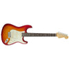 Fender Electric Guitars Fender American Elite Stratocaster Electric Guitar - Aged Cherry Burst