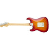 Fender Electric Guitars Fender American Elite Stratocaster Electric Guitar - Aged Cherry Burst