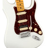 Fender Electric Guitars Fender American Ultra Stratocaster HSS 6 String Electric Guitars - Arctic Pearl