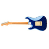 Fender Electric Guitars Fender American Ultra Stratocaster HSS Rosewood Electric Guitar - Cobra Blue