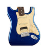 Fender Electric Guitars Fender American Ultra Stratocaster HSS Rosewood Electric Guitar - Cobra Blue