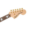 Fender Electric Guitars Fender Squier 40th Anniversary Stratocaster Gold Edition Electric Guitar