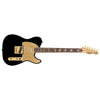 Fender Electric Guitars Fender Squier 40th Anniversary Telecaster Gold Edition Electric Guitar