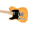 Fender Electric Guitars Fender Squier Affinity Telecaster Left Handed Electric Guitar - Butterscotch Blonde