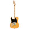 Fender Electric Guitars Fender Squier Affinity Telecaster Left Handed Electric Guitar - Butterscotch Blonde