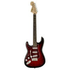 Fender Electric Guitars Fender Squier Standard Stratocaster Left Handed Electric Guitar - Antique Burst