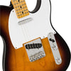 Fender Electric Guitars Fender Vintera Series 50s Telecaster 6 String Electric Guitar - 2 Color Sunburst