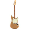 Fender Electric Guitars Firemist Gold / Pau Ferro Fender Player Mustang 6 String Electric Guitar