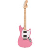 Fender Electric Guitars Flash Pink / Maple Fender Squier Sonic Mustang HH 6 String Electric Guitar