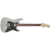 Fender Electric Guitars Ghost Silver Fender Standard Stratocaster HH Electric Guitar