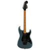 Fender Electric Guitars Gunmetal Metallic Fender Squier Contemporary Stratocaster HH FR 6 String Electric Guitar