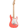 Fender Electric Guitars HSS / Tahitian Coral / Maple Fender Squier Sonic Stratocaster Electric Guitar