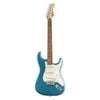 Fender Electric Guitars Lake Placid Blue Fender Mexican Standard Stratocaster Pao Ferro Electric Guitar