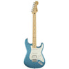 Fender Electric Guitars Lake Placid Blue Fender Standard Stratocaster HSS Electric Guitar